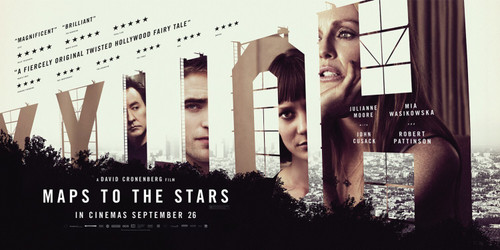 Maps to the Stars (2014)_9 Poster Canvas Movie Film Print A0 A1 A2 A3 A4 A5 A6 A