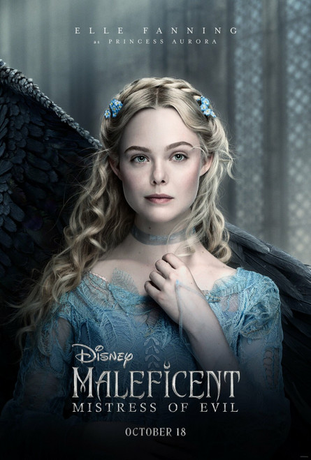 Maleficent_ Mistress of Evil (2019)_5 Poster Canvas Movie Film Print A0 A1 A2 A3