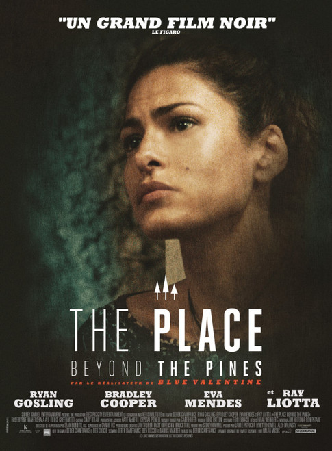 The Place Beyond the Pines (2013)_3 Poster Canvas Movie Film Print A0 A1 A2 A3 A