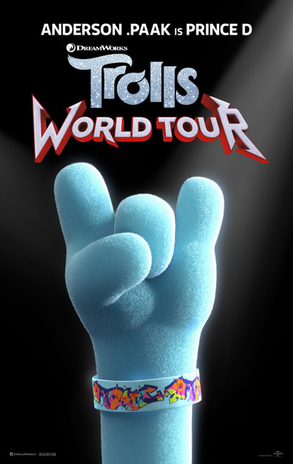 Trolls World Tour (2020)_19 Poster Canvas Movie Film Print A0 A1 A2 A3 A4 A5 A6