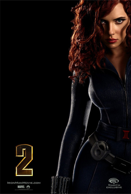 Iron Man 2 (2010)_8 Poster Canvas Movie Film Print A0 A1 A2 A3 A4 A5 A6 Art Wall