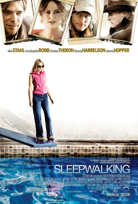 Sleepwalking (2008)_0 Poster Canvas Movie Film Print A0 A1 A2 A3 A4 A5 A6 Art Wa