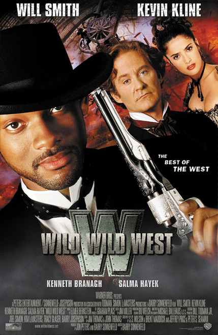 Wild Wild West (1999)_4 Poster Canvas Movie Film Print A0 A1 A2 A3 A4 A5 A6 Art