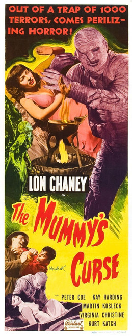 Mummys Curse 03 Poster Canvas Movie Film Print A0 A1 A2 A3 A4 A5 A6 Art Wall Dec