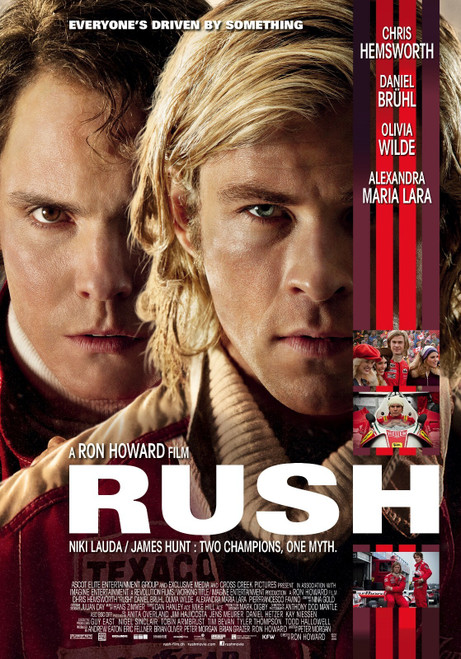 Rush (2013)_12 Poster Canvas Movie Film Print A0 A1 A2 A3 A4 A5 A6 Art Wall Deco