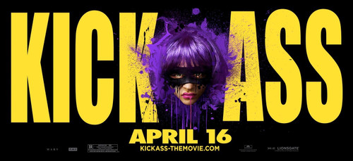 Kick-Ass (2010)_20 Poster Canvas Movie Film Print A0 A1 A2 A3 A4 A5 A6 Art Wall