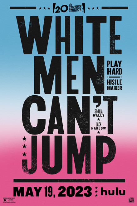 White Men Can_t Jump (2023)_4 Poster Canvas Movie Film Print A0 A1 A2 A3 A4 A5 A