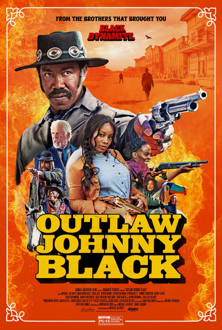 Outlaw Johnny Black (2023)_0 Poster Canvas Movie Film Print A0 A1 A2 A3 A4 A5 A6