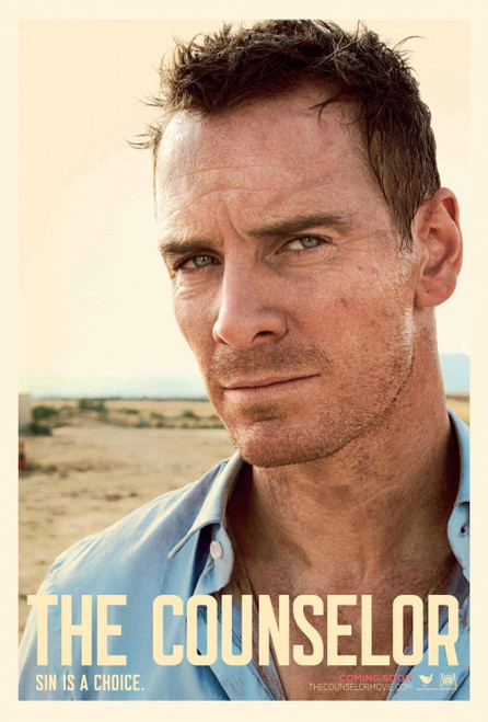 The Counselor (2013)_2 Poster Canvas Movie Film Print A0 A1 A2 A3 A4 A5 A6 Art W