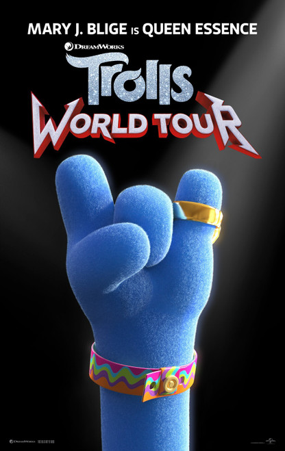 Trolls World Tour (2020)_18 Poster Canvas Movie Film Print A0 A1 A2 A3 A4 A5 A6