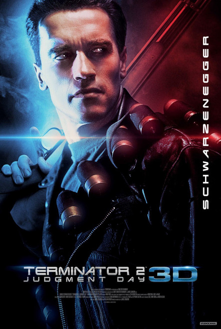 Terminator 2_ Judgment Day (1991)_3 Poster Canvas Movie Film Print A0 A1 A2 A3 A
