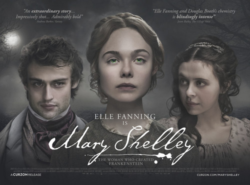 Mary Shelley (2018)_2 Poster Canvas Movie Film Print A0 A1 A2 A3 A4 A5 A6 Art Wa