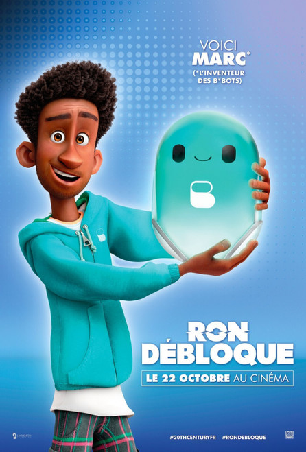 Ron_s Gone Wrong (2021)_9 Poster Canvas Movie Film Print A0 A1 A2 A3 A4 A5 A6 Ar