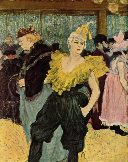Henri_de_Toulouse-Lautrec_036 Poster Canvas Movie Film Print A0 A1 A2 A3 A4 A5 A
