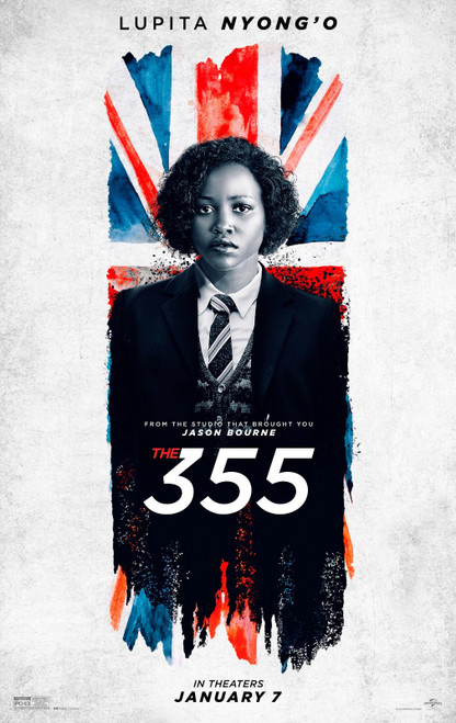 The 355 (2022)_6 Poster Canvas Movie Film Print A0 A1 A2 A3 A4 A5 A6 Art Wall De