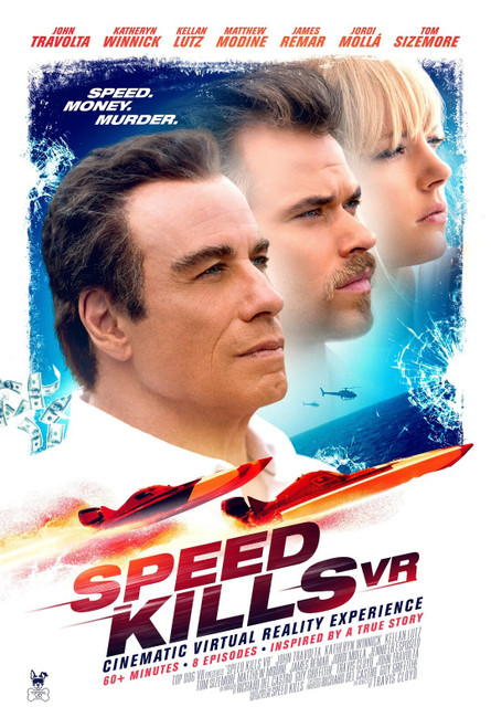 Speed Kills (2018)_1 Poster Canvas Movie Film Print A0 A1 A2 A3 A4 A5 A6 Art Wal