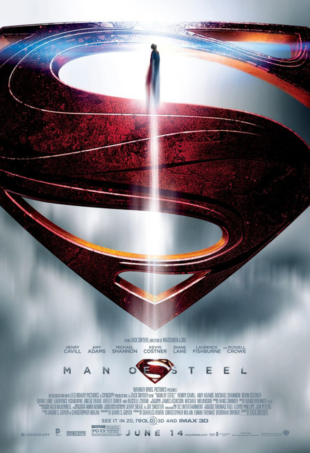 Man of Steel (2013)_6 Poster Canvas Movie Film Print A0 A1 A2 A3 A4 A5 A6 Art Wa