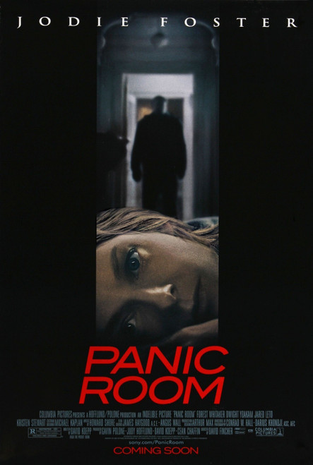 Panic Room (2002)_0 Poster Canvas Movie Film Print A0 A1 A2 A3 A4 A5 A6 Art Wall