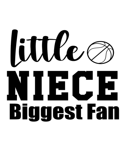 Little Niece Biggest Fan-01 (2) Poster Canvas Movie Film Print A0 A1 A2 A3 A4 A5