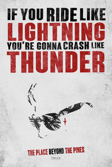 The Place Beyond the Pines (2013)_9 Poster Canvas Movie Film Print A0 A1 A2 A3 A