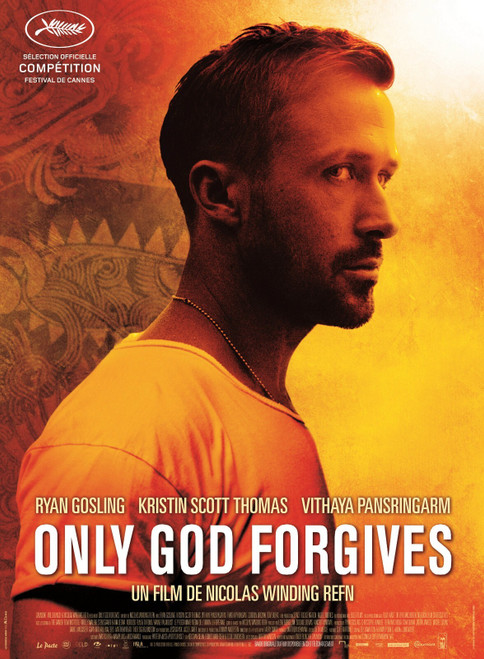 Only God Forgives (2013)_2 Poster Canvas Movie Film Print A0 A1 A2 A3 A4 A5 A6 A