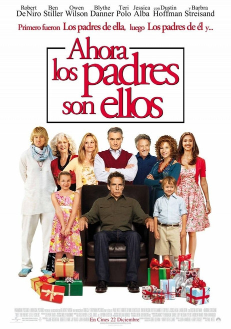 Little Fockers (2010)_5 Poster Canvas Movie Film Print A0 A1 A2 A3 A4 A5 A6 Art