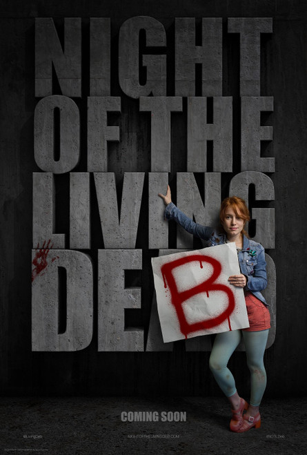 Night of the Living Deb (2015)_0 Poster Canvas Movie Film Print A0 A1 A2 A3 A4 A