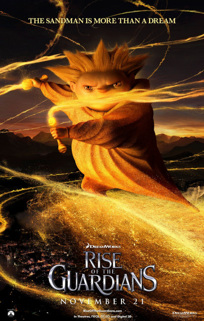 RISE OF THE GUARDIANS (2012) 8 Poster Canvas Movie Film Print A0 A1 A2 A3 A4 A5