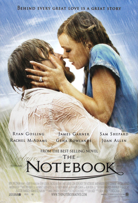 The Notebook (2004)_2 Poster Canvas Movie Film Print A0 A1 A2 A3 A4 A5 A6 Art Wa