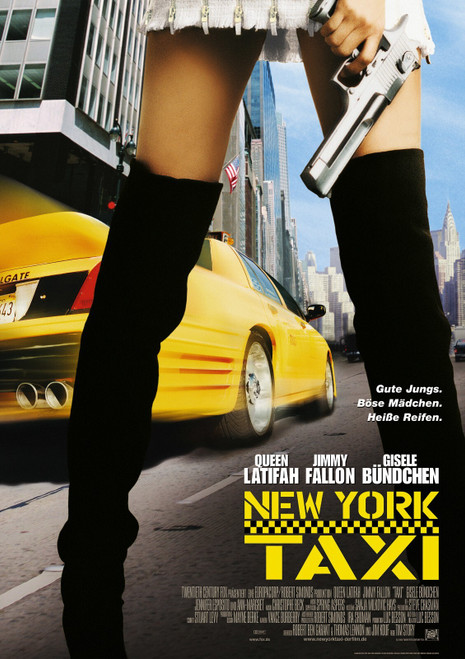 Taxi (2004)_2 Poster Canvas Movie Film Print A0 A1 A2 A3 A4 A5 A6 Art Wall Decor