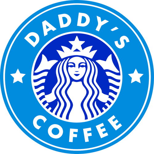 daddys-coffee1 (2) Custom Made Poster Canvas Print A0 A1 A2 A3 A4 A5 A6 Art Wall