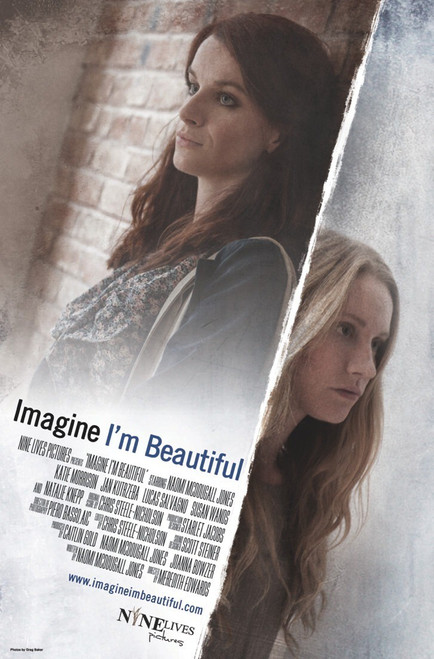 Imagine I_m Beautiful (2014)_0 Poster Canvas Movie Film Print A0 A1 A2 A3 A4 A5