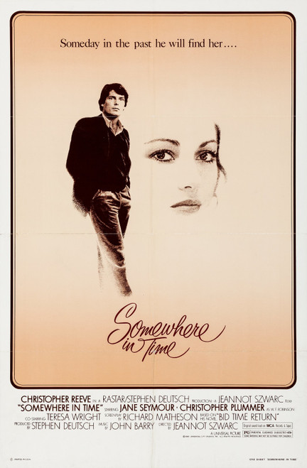 Somewhere in Time (1980)_1 Poster Canvas Movie Film Print A0 A1 A2 A3 A4 A5 A6 A