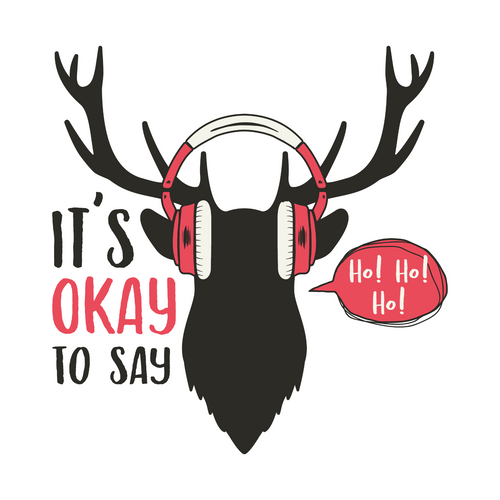1_It's Okay To Say Ho-Ho-01 Poster Canvas Movie Film Print A0 A1 A2 A3 A4 A5 A6