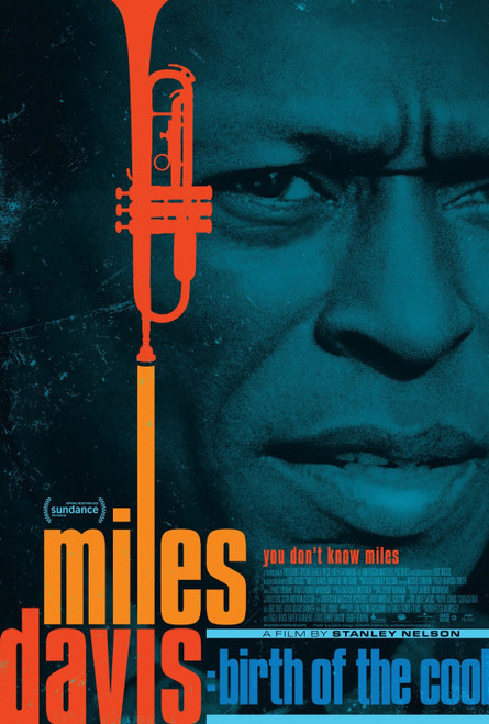 Miles Davis_ Birth of the Cool (2019)_0 Poster Canvas Movie Film Print A0 A1 A2