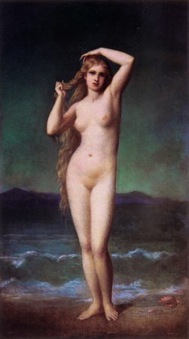 Amaury_Duval_The_Bather big Poster Canvas Movie Film Print A0 A1 A2 A3 A4 A5 A6