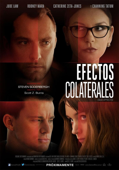 Side Effects (2013)_8 Poster Canvas Movie Film Print A0 A1 A2 A3 A4 A5 A6 Art Wa