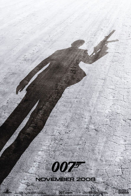 Quantum of Solace (2008)_1 Poster Canvas Movie Film Print A0 A1 A2 A3 A4 A5 A6 A