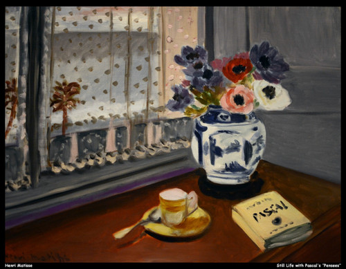 henri-matisse---still-life-with-pascals-pensees-jpb_14637298801_o(1) Poster Canv