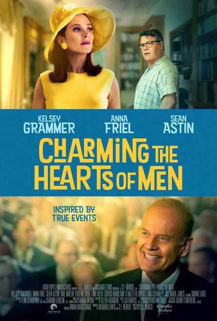 Charming the Hearts of Men (2021)_0 Movie Film Poster Canvas iconic design