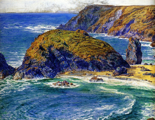Hunt_William_Holman_Aspargus_Island Poster Canvas Movie Film Print A0 A1 A2 A3 A Hunt_William_Holman_Aspargus_Island Poster Canvas Movie Film Print A0 A1 A2 A3 A