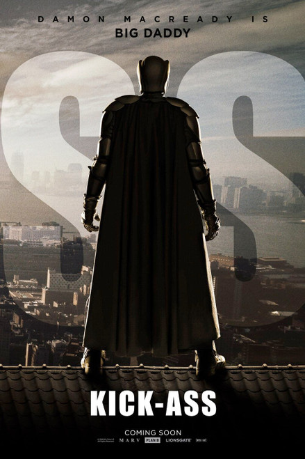 Kick-Ass (2010)_4 Poster Canvas Movie Film Print A0 A1 A2 A3 A4 A5 A6 Art Wall D