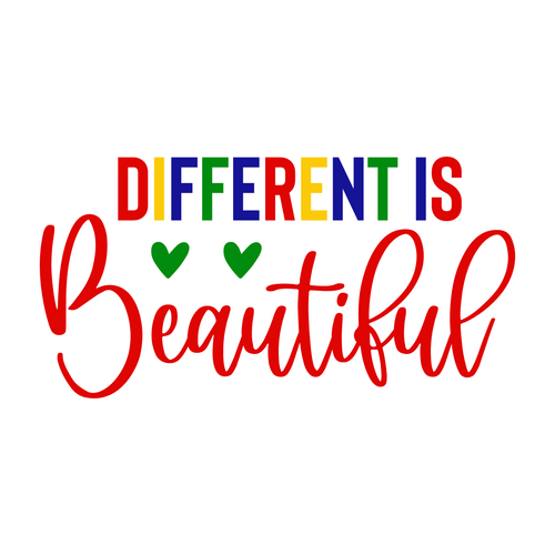 Different is Beautiful-01 (4) Poster Canvas Movie Film Print A0 A1 A2 A3 A4 A5 A