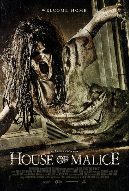 House of Malice (2018)_0 Movie Film Poster Canvas iconic design House of Malice (2018)_0 Movie Film Poster Canvas iconic design