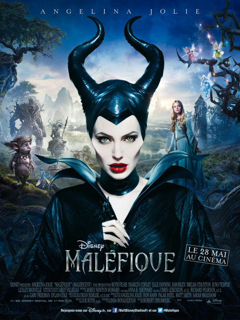 Maleficent (2014)_5 Poster Canvas Movie Film Print A0 A1 A2 A3 A4 A5 A6 Art Wall