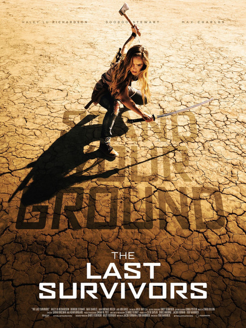 The Last Survivors (2015)_3 Poster Canvas Movie Film Print A0 A1 A2 A3 A4 A5 A6