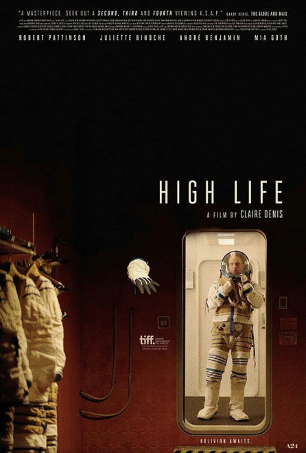 high life 1 Poster Canvas Movie Film Print A0 A1 A2 A3 A4 A5 A6 Art Wall Decorat