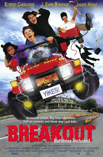 Breakout (1998)_0 Movie Film Poster Canvas iconic design