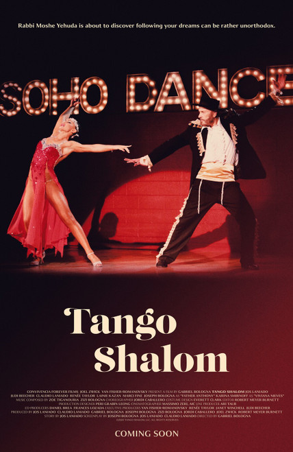 Tango Shalom (2021)_1 Poster Canvas Movie Film Print A0 A1 A2 A3 A4 A5 A6 Art Wa