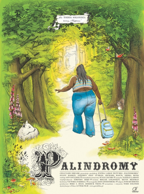 Palindromes (2004)_1 Poster Canvas Movie Film Print A0 A1 A2 A3 A4 A5 A6 Art Wal